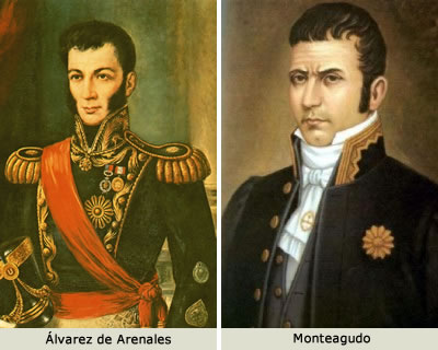 Exilio de Arenales y Monteagudo